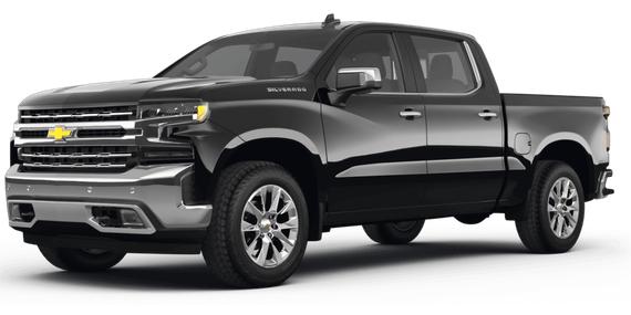 CHEVROLET SILVERADO LTD 2022 1GCUYHEL1NZ141934 image